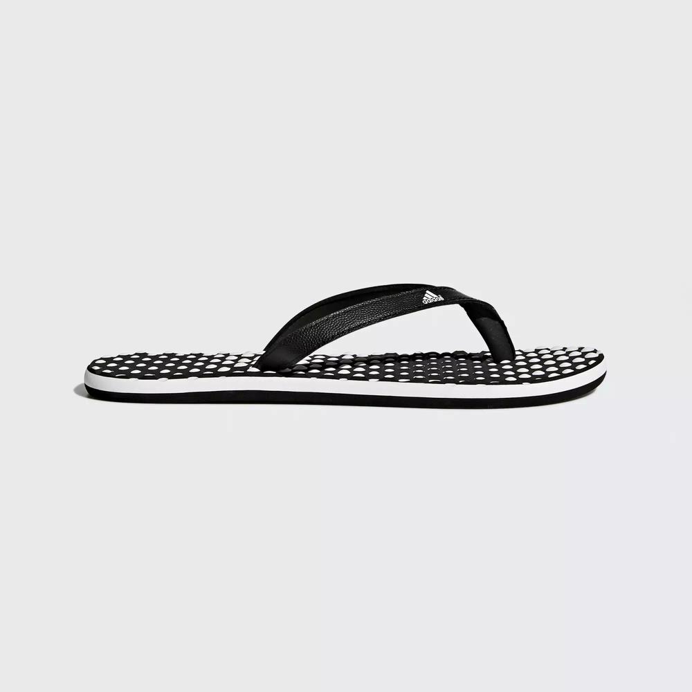 Adidas Eezay Dots Sandalias Blancos Para Mujer (MX-10359)
